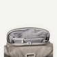 Coastal Flip Lock Half Moon Bag Sterling Shimmer