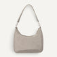 Coastal Flip Lock Half Moon Bag Sterling Shimmer