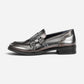 Harvard Monk Strap Anthracite