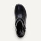 leah low boot black