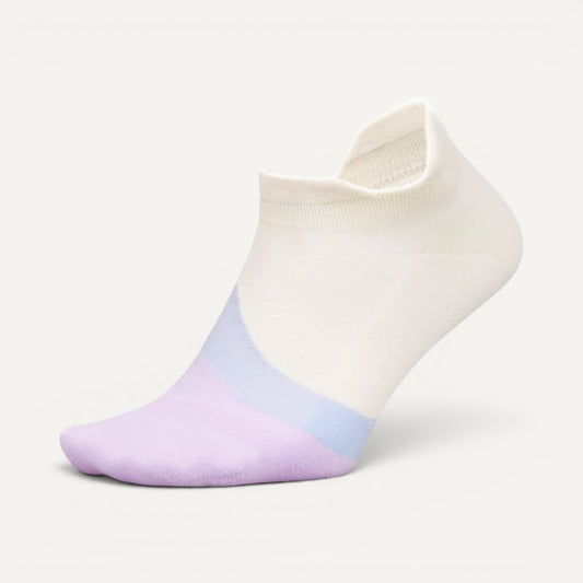 Elite Light Cushion No Show Tab Lilac Breeze