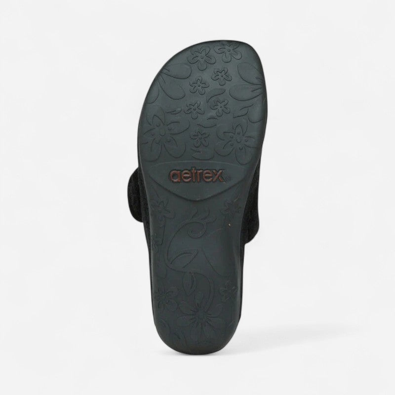 Mandy slipper Black