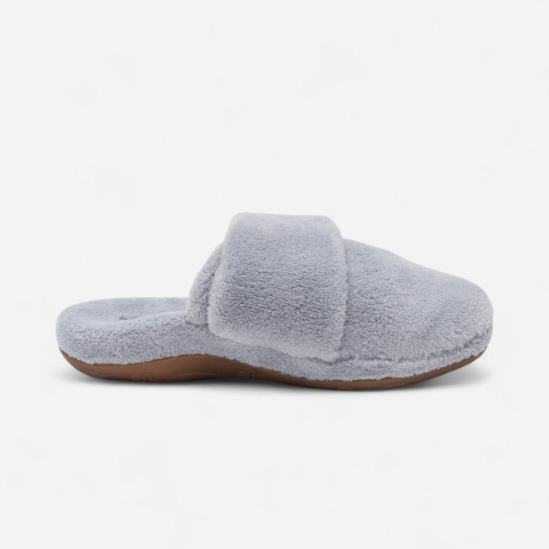 Mandy Slipper Grey