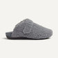 Mia Slipper Charcoal