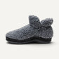 Malina Slipper Charcoal