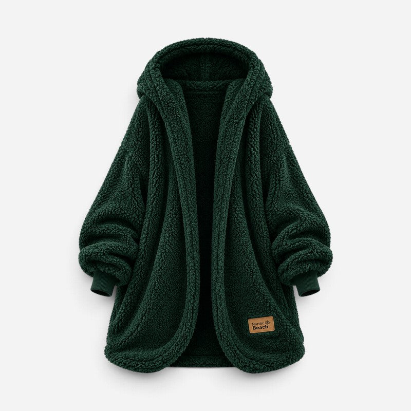 Nordic Beach Body Wrap Midnight Green