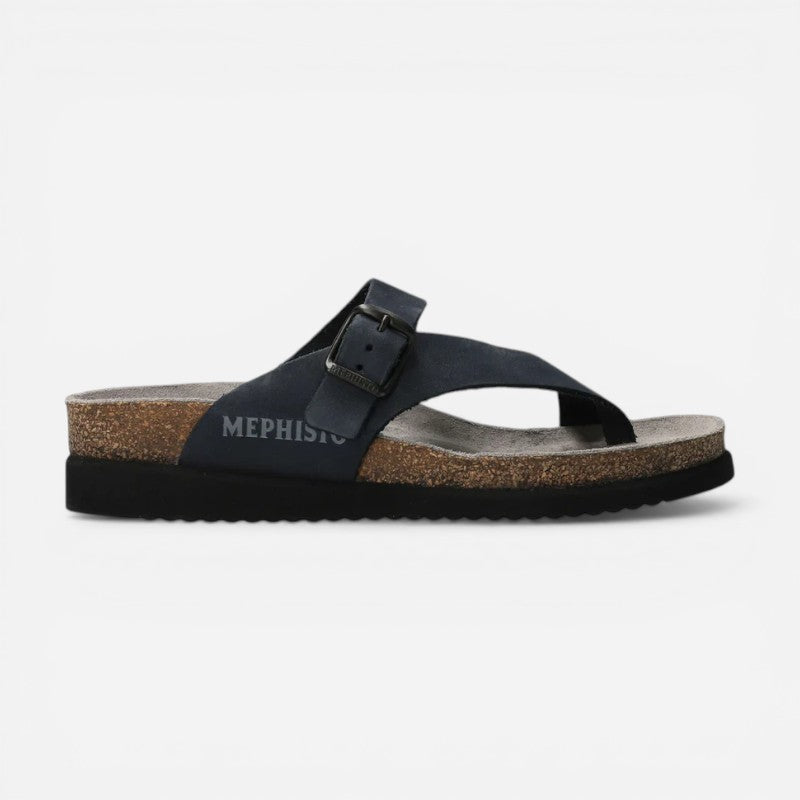 Helen Navy Nubuck