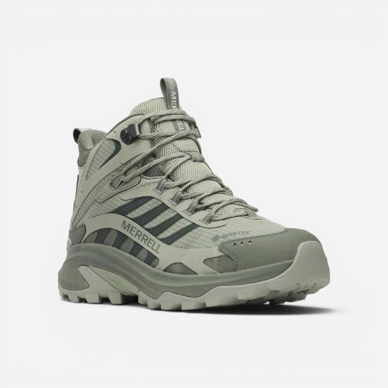 Men's Moab Speed 2 Mid Gtx White Sage
