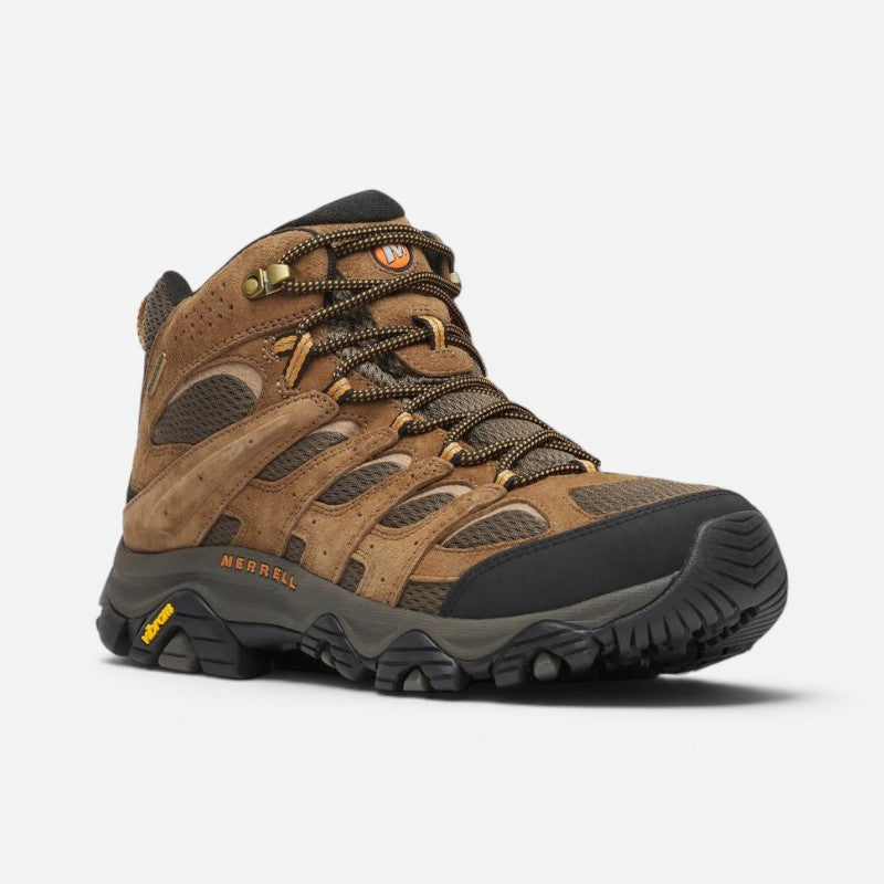 Women's Moab 3 Mid Waterproof Earth