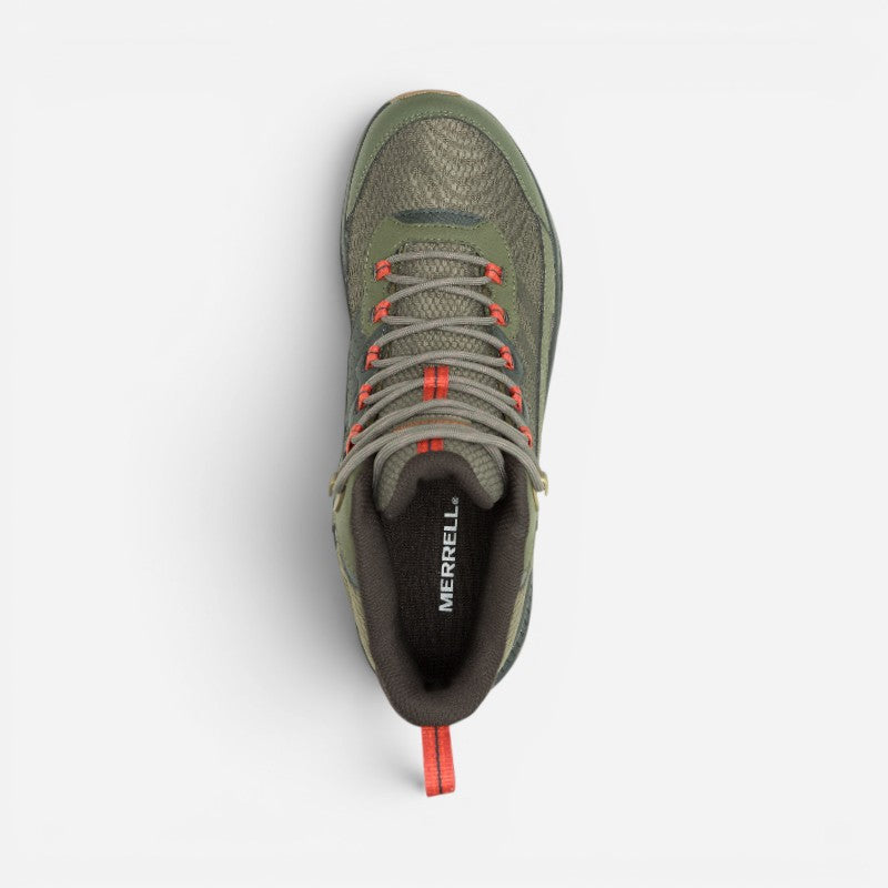 Men's Speed Strike 2 Mid Wp Olive