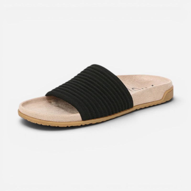 evie knit black stretch