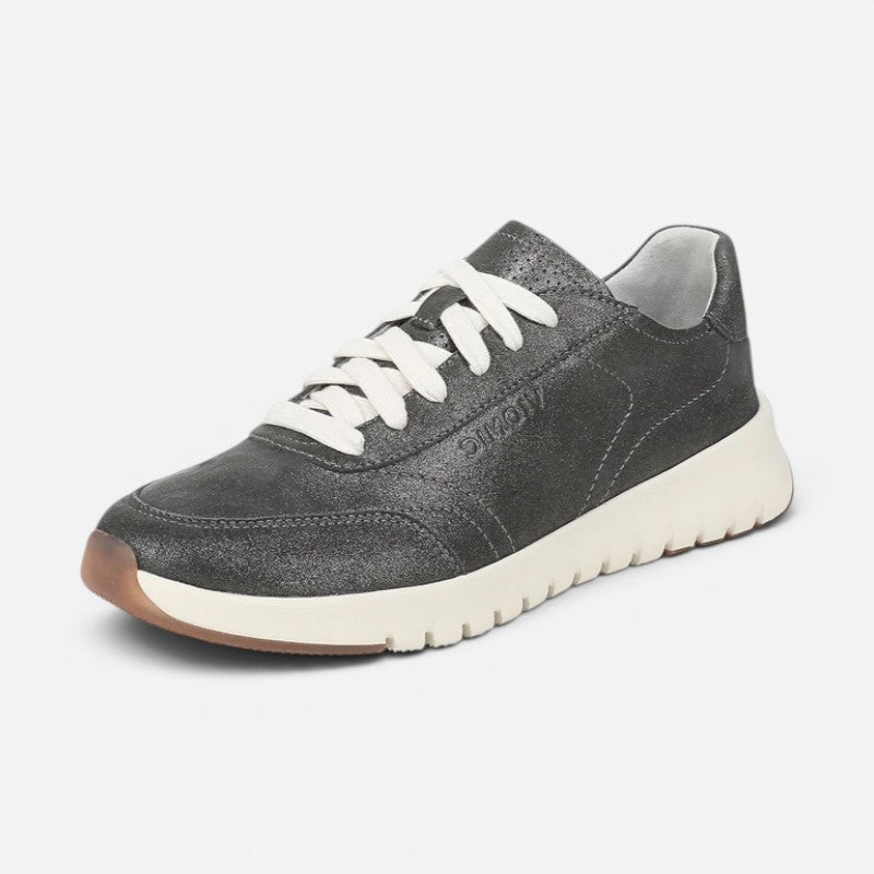 uptown sneaker polluted silver