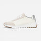 uptown sneaker ivory silver