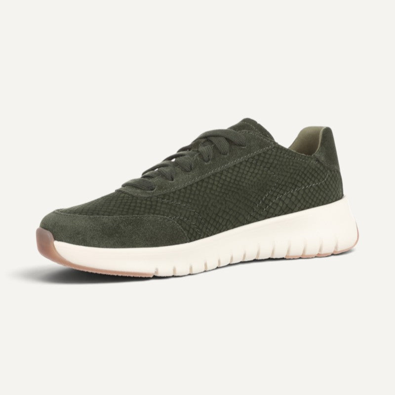 Uptown Sneaker Olive Moss