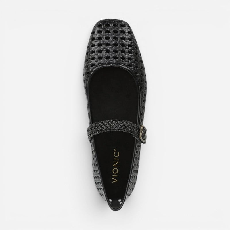 alameda woven black