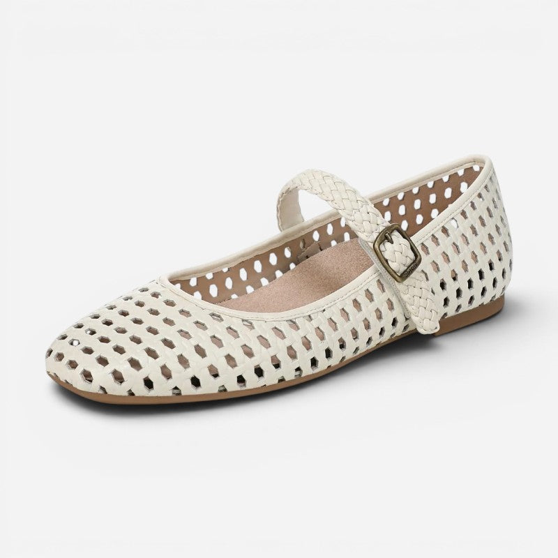 alameda woven ivory