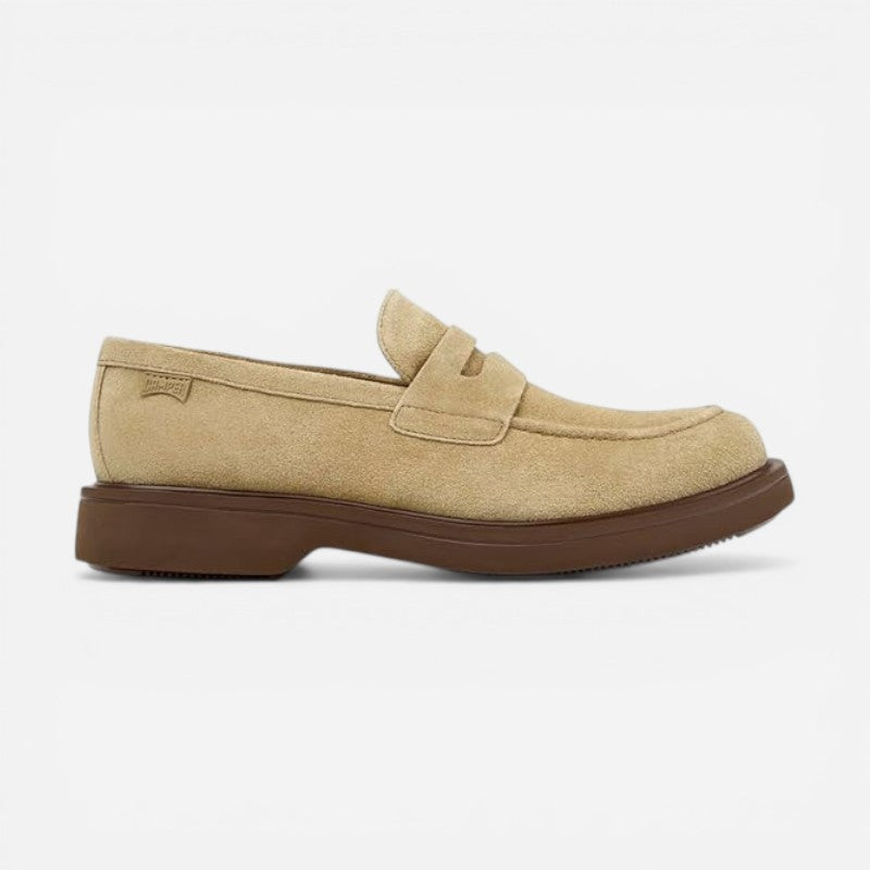Men's Norman K101001 Medium Brown Suede