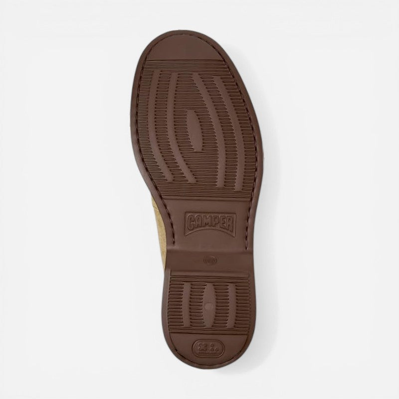 Men's Norman K101001 Medium Brown Suede