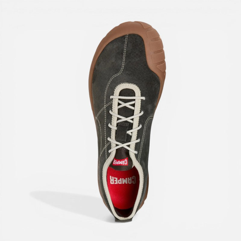 Men's Peu Path+ Dark Gray Nubuck
