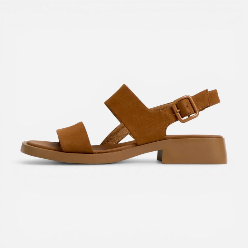 Dana K201486 Brown Nubuck