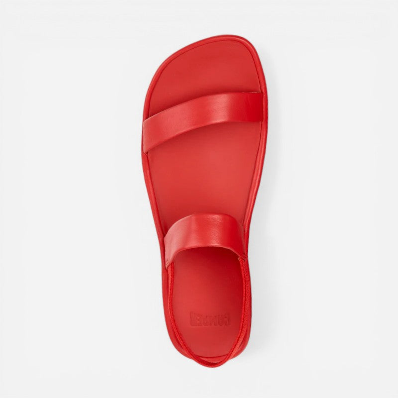 Right Isla K201868 Medium Red Leather