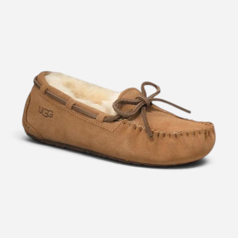 Kid's Dakota Slipper Chestnut