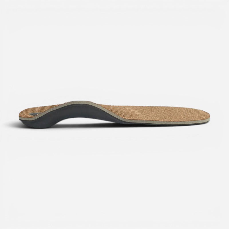 Men's Memory Foam Posted Orthotics W/ Metatarsal Support