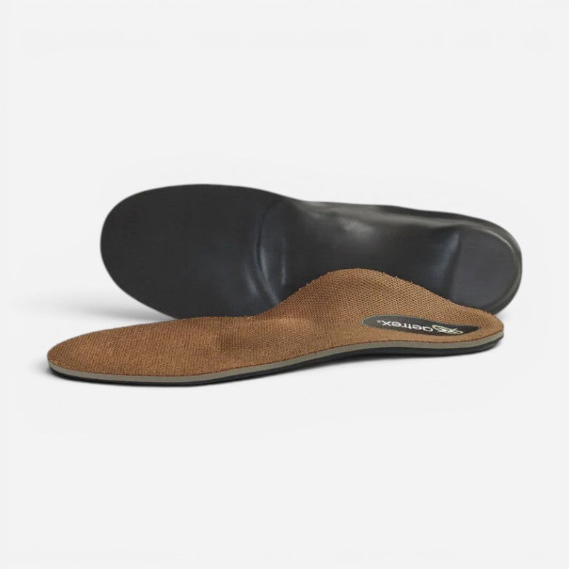 Men's Memory Foam Posted Orthotics W/ Metatarsal Support