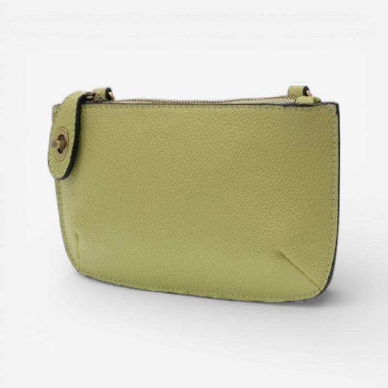 Mini Crossbody Wristlet Clutch Kiwi
