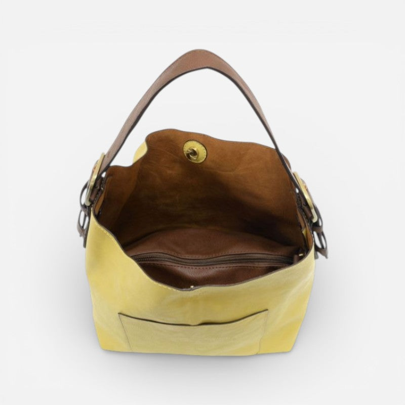 Classic Hobo Handbag Limoncello