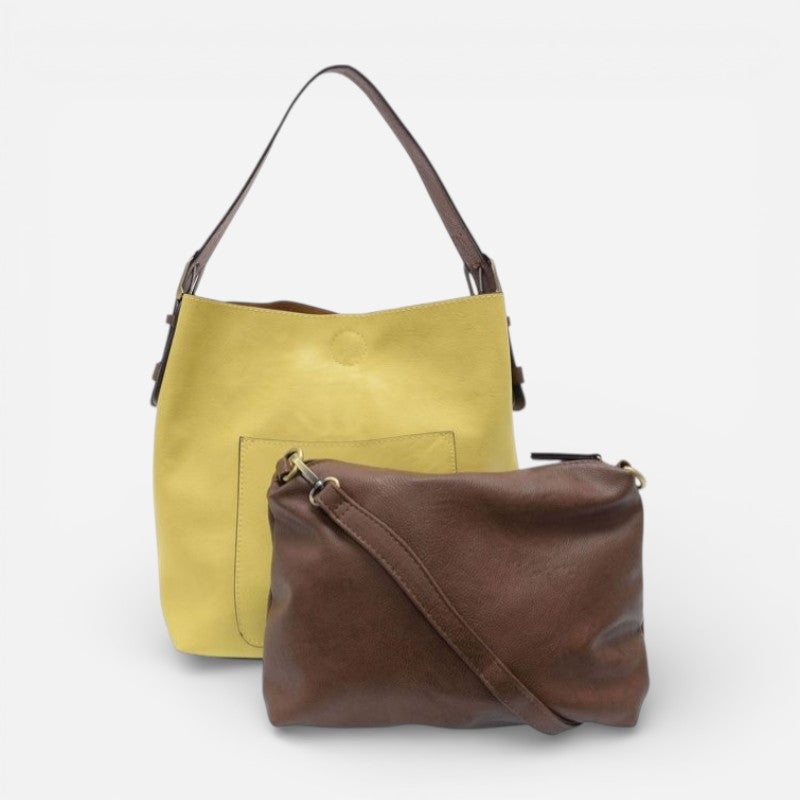 Classic Hobo Handbag Limoncello