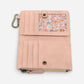 Bobbie Bifold Wallet With Carabiner Soft Pink