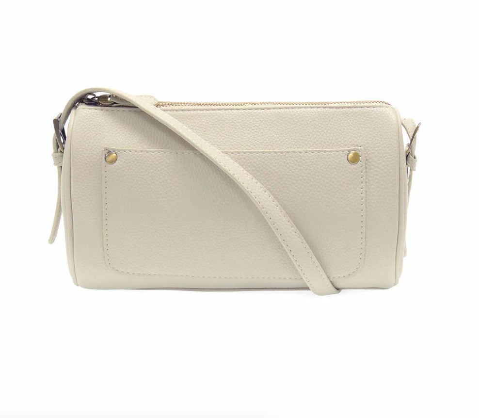 Emse Barrel Shoulder/Crossbody Dove