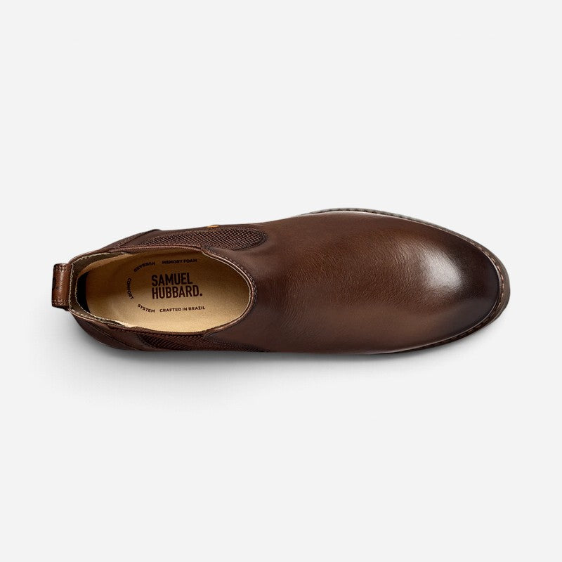 Featherlight Chelsea Boot Mahogany Leather