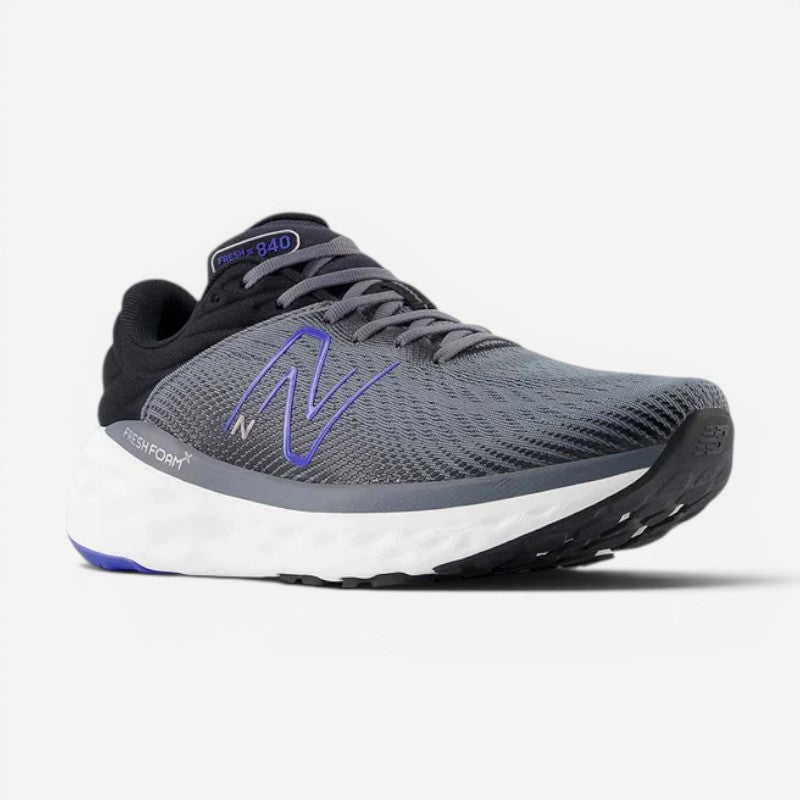 Men's Fresh Foam X 840v1 Castlerock/Marine Blue