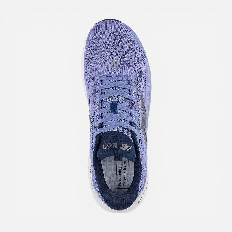 MEN'S Fresh Foam X 860v15 FAIRWEATHER BLUE/NB NAVY
