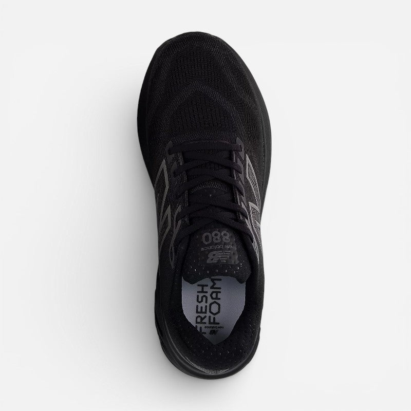 Men's Fresh Foam X 880v15 BLACK/BLACK/BLACK METALLIC