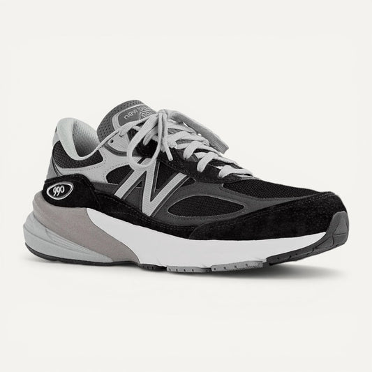 Men's 990 V6 Black/Black