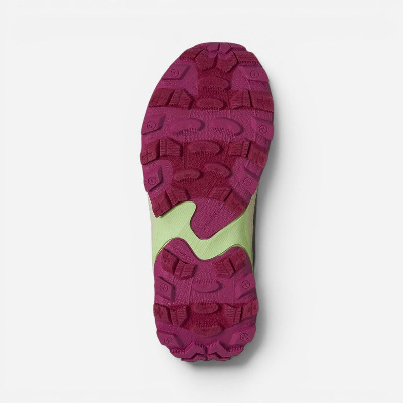 Kid's Moab Speed 2 Grey/Berry/Mint