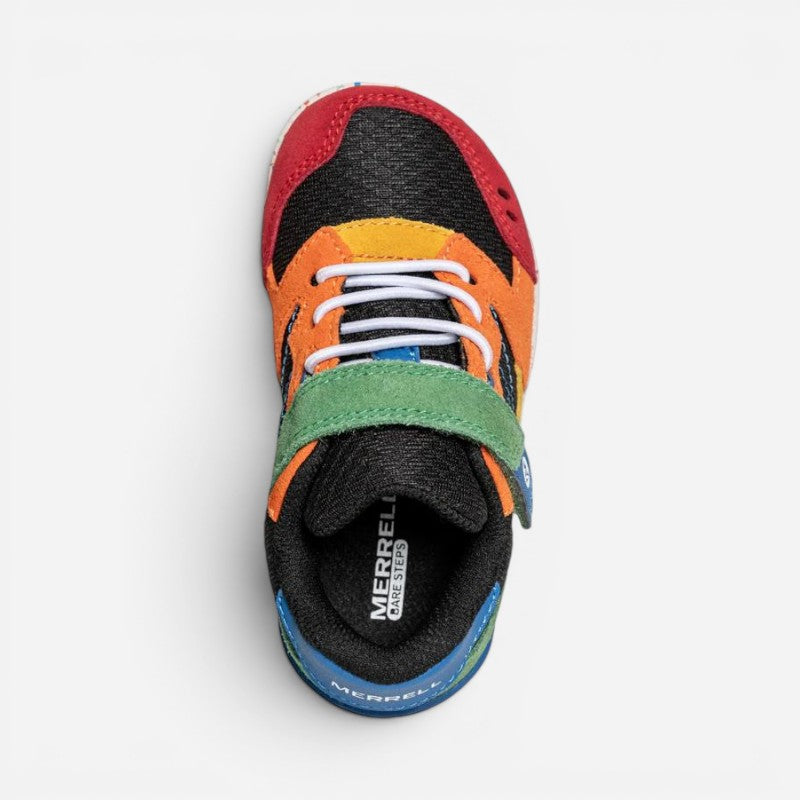 Kid's Bare Steps A83 Sneaker Multi
