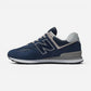 Men's 574 Core Navy/White