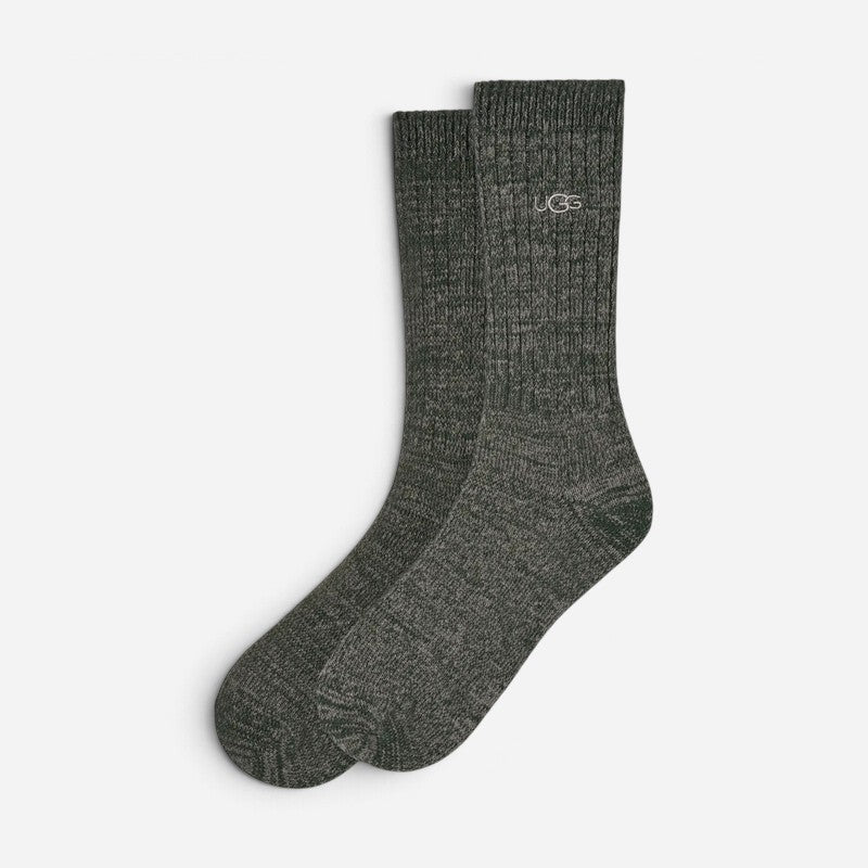 Men's Trey Rib Knit Crew Sock Arugula