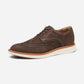 Men's XC+ Parker Wingtip Brown Waterproof Nubuck