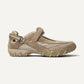 Niro Tobacco Suede Mesh