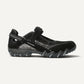 Niro Black Suede Mesh