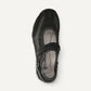 Niro Black Suede Mesh