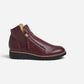 Ohmy Burgundy Leather/Black
