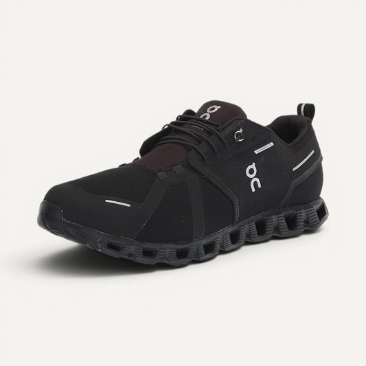 Women's Cloud 5 Waterproof All Black