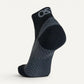 FS4 Plantar Fasciitis 1/4 Crew Black