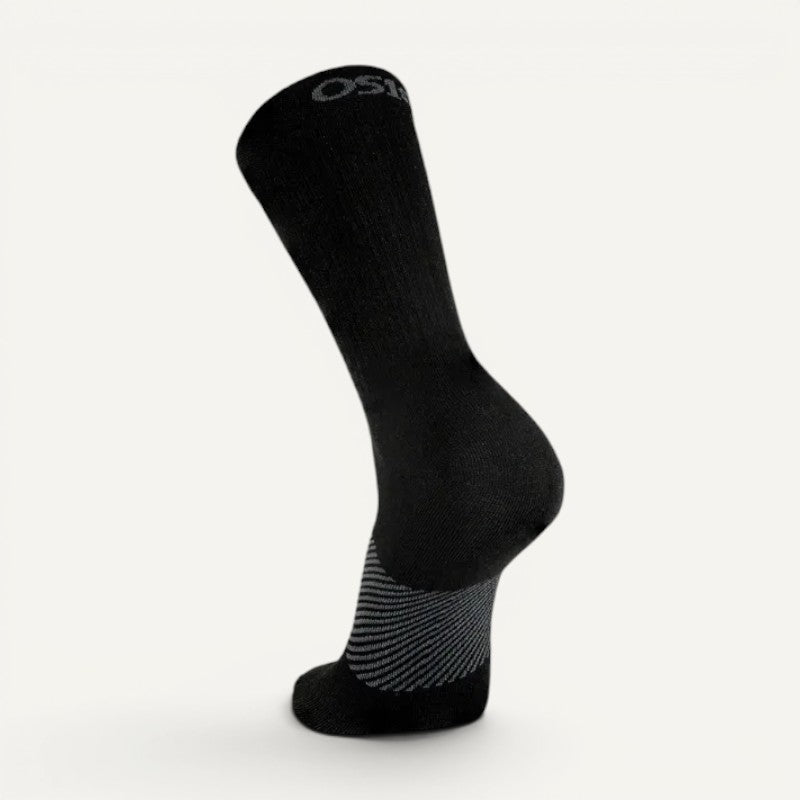 Wicked Comfort Crew Sock Black